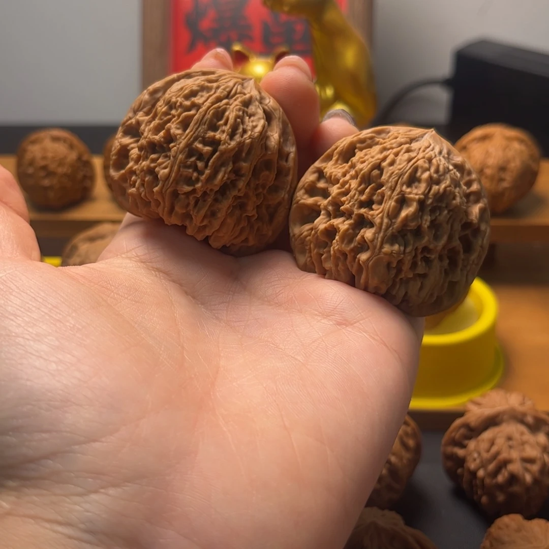 把件文玩核桃南疆47修