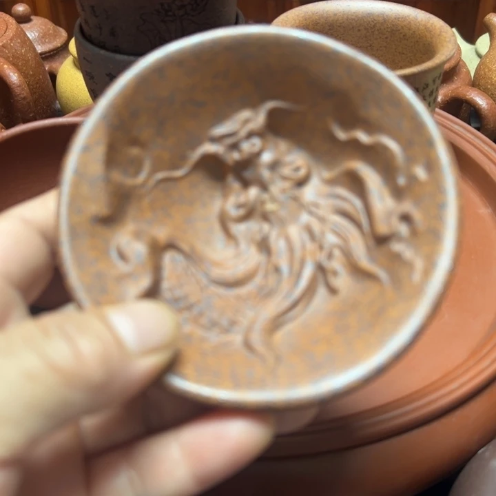 紫砂茶壶宜兴原矿紫泥