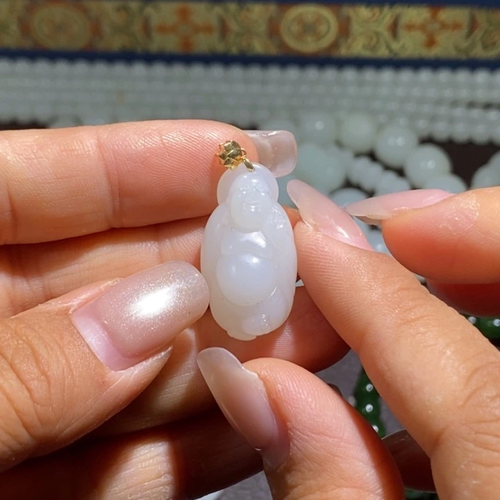 手链未镶嵌和田玉