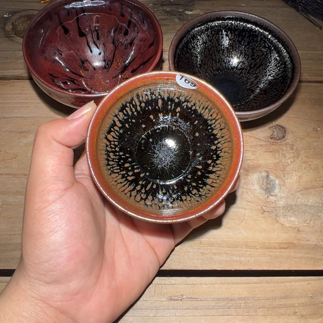 茶盏老表精选柴烧169
