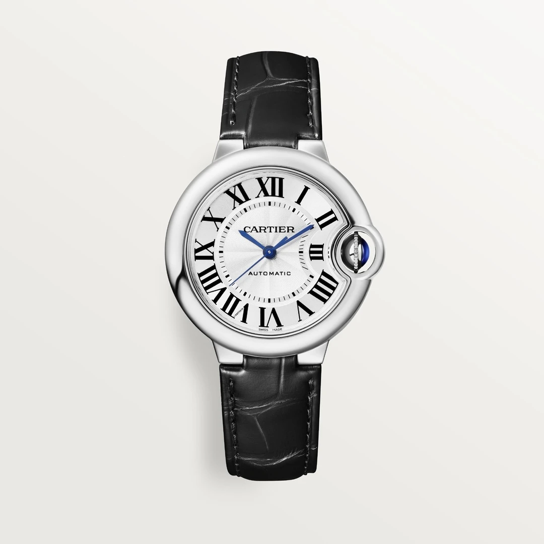 99新 Cartier/卡地亚 WSBB0030皮带蓝气球/33mm/21年