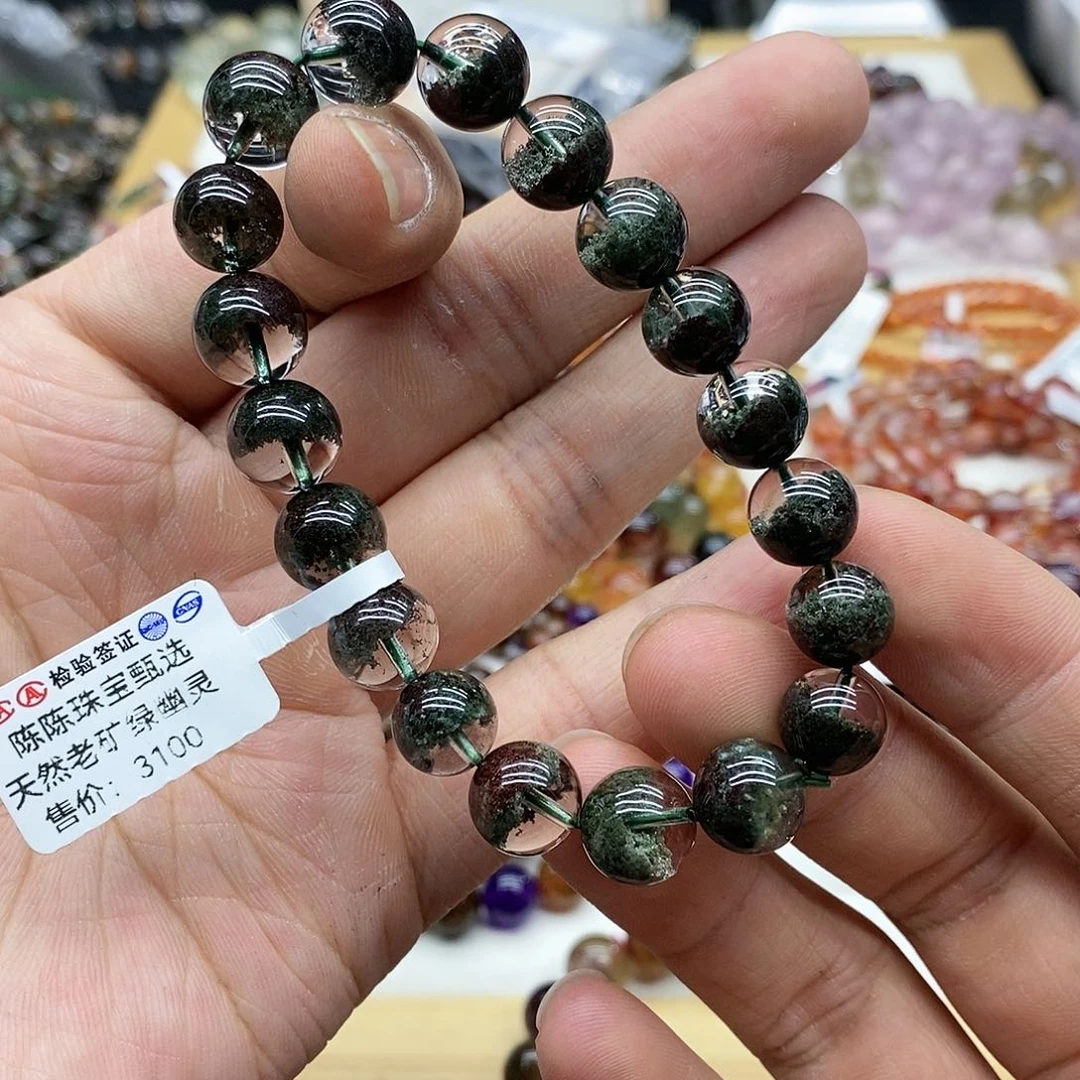 水晶手链未镶嵌天然