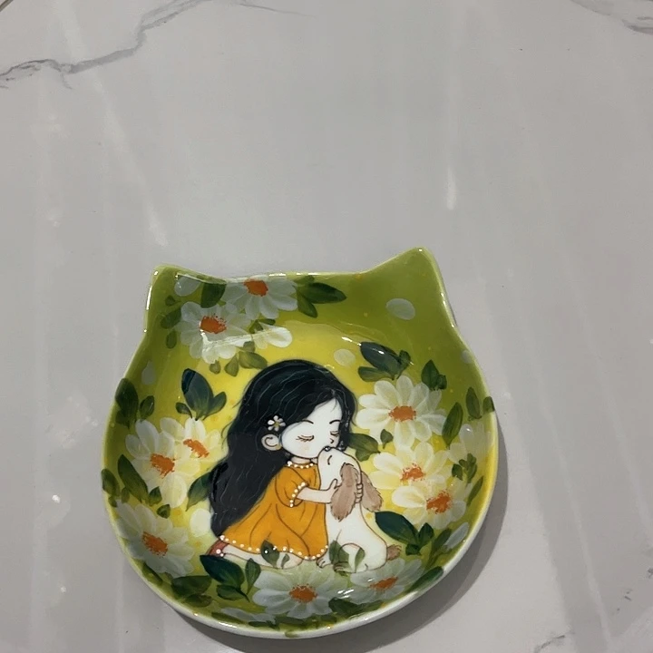 陶景德镇釉下手绘陶瓷