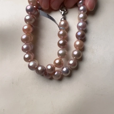 淡水珍珠未镶嵌颈饰