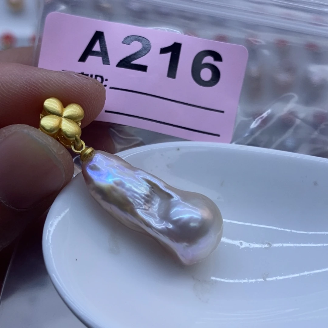 颈饰淡水珍珠未镶嵌