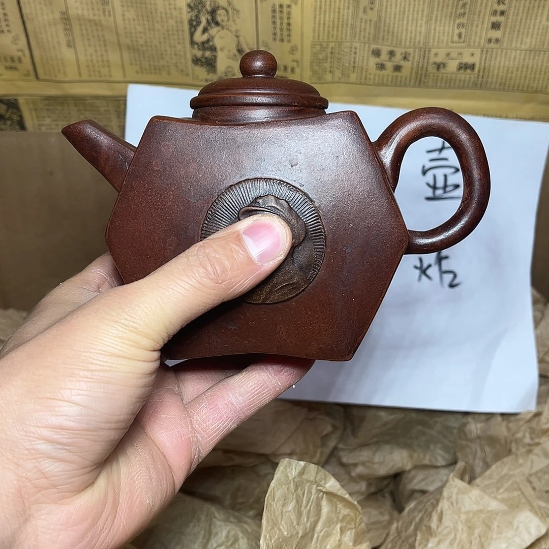 茶壶紫砂宜兴原矿紫砂壶
