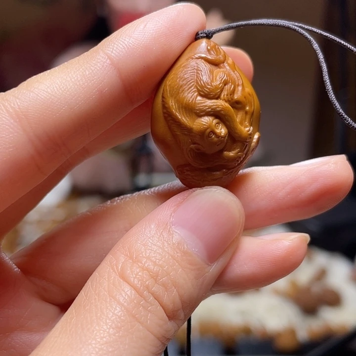 手串/手链橄榄核猴