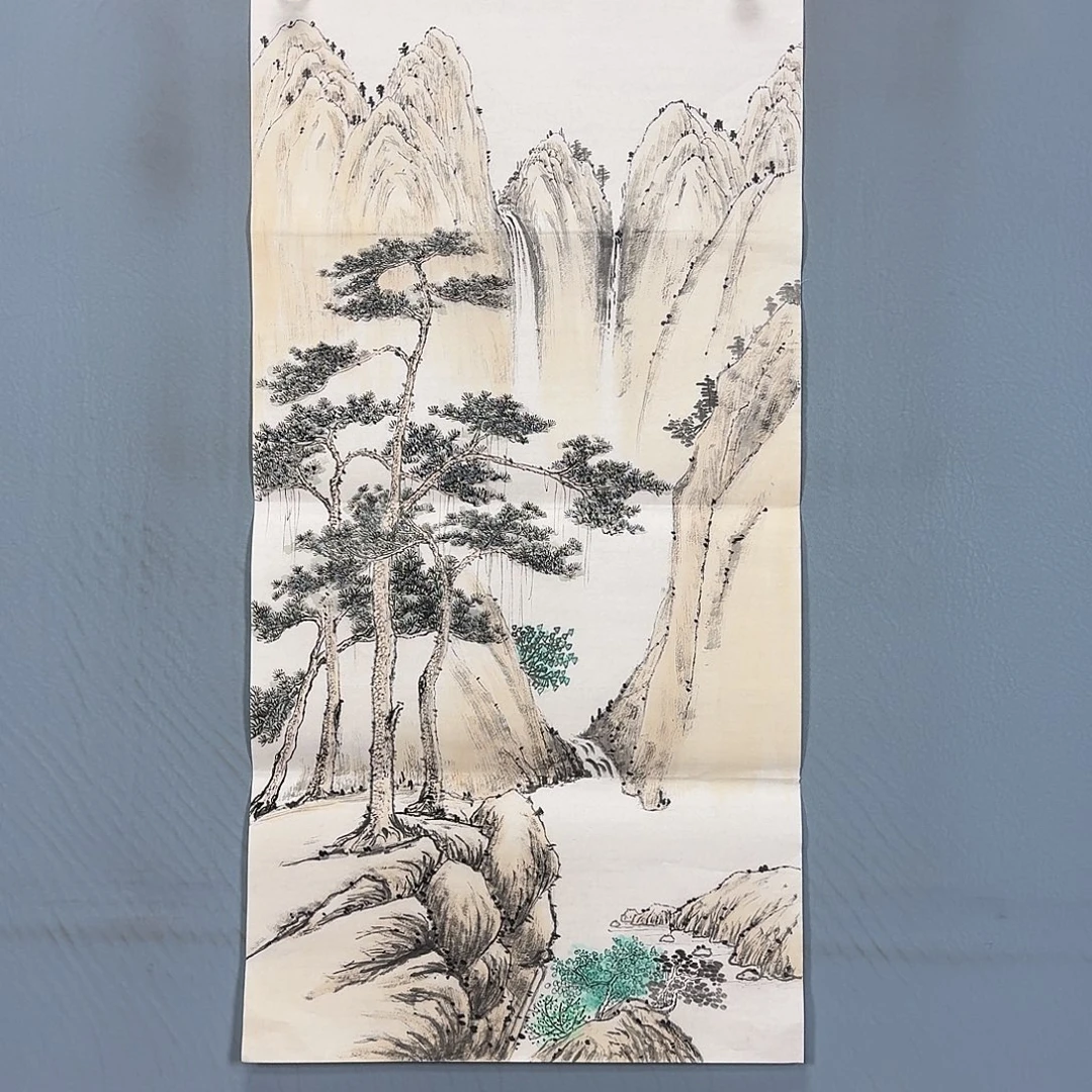 国画802 牡丹仙子好