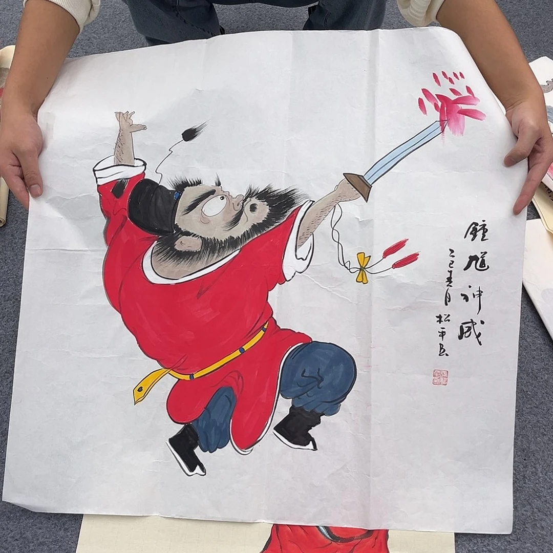 国画纯手绘作品欣赏