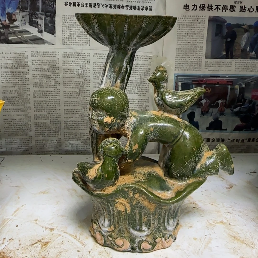 人***局陶瓷摆件摆件摆件