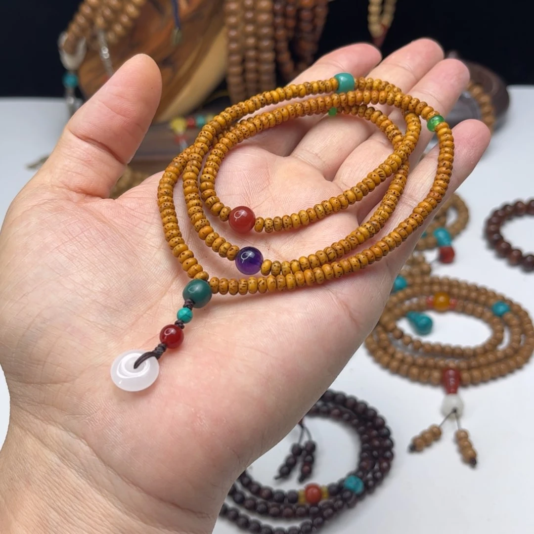 星月菩提把件菩提