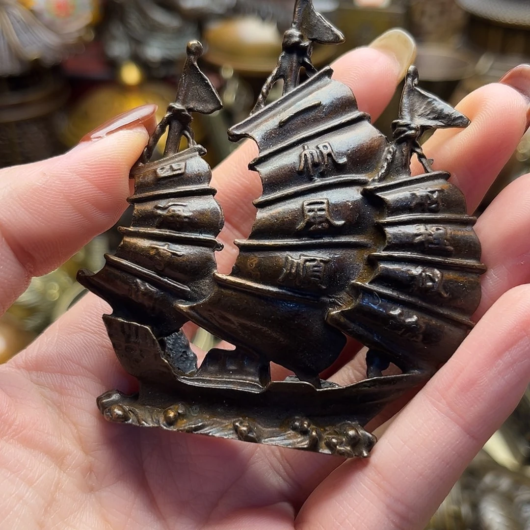 精美铜器点击下单