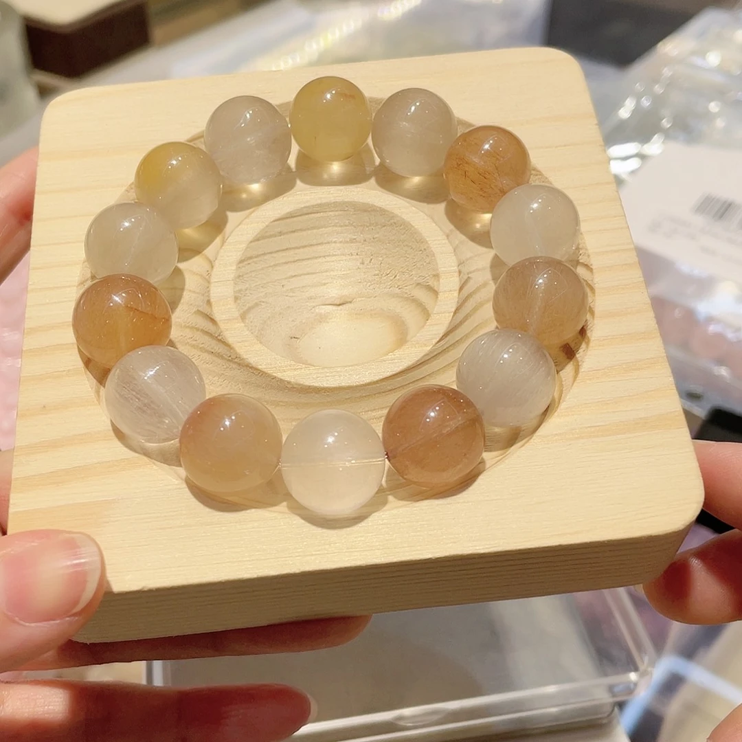 【闪购商品】水晶手链未镶嵌兔毛39.39克