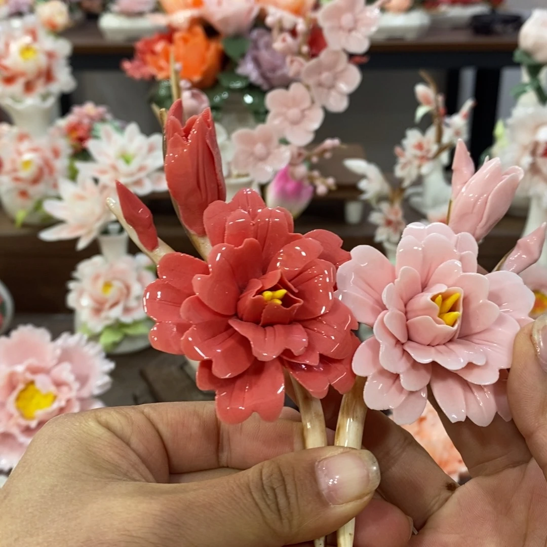 摆件用****5陶瓷工艺品摆件