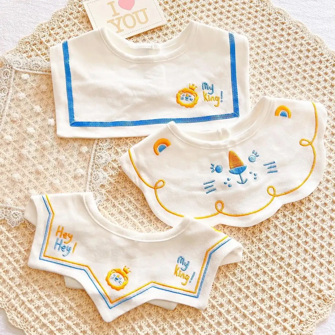 菲恬家口水巾（40481韩版碎花连衣裙）