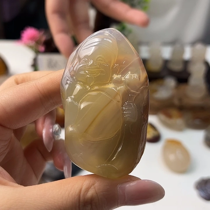 玛瑙/玉髓颈饰未镶嵌