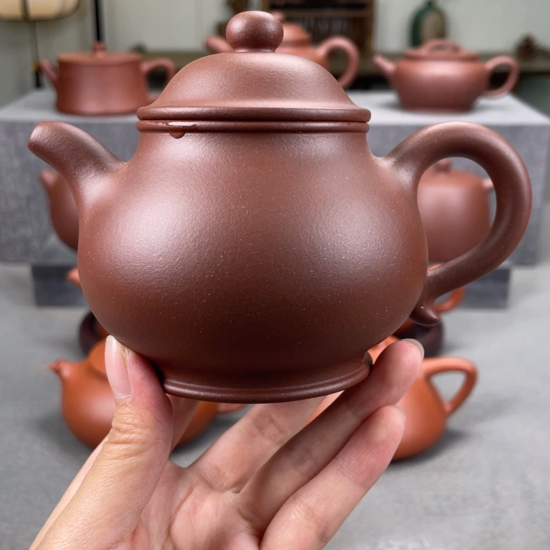 茶壶紫砂紫砂壶230毫升