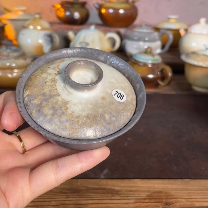 飒*景德镇陶瓷柴烧工艺 不退不换 708