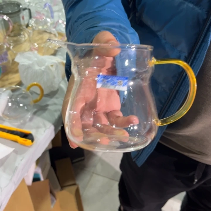 勇***前手工艺品玻璃公杯加厚