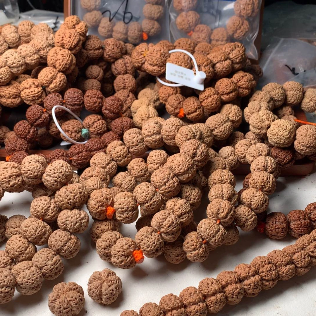 老***观手串金刚菩提22钮扣定制18颗