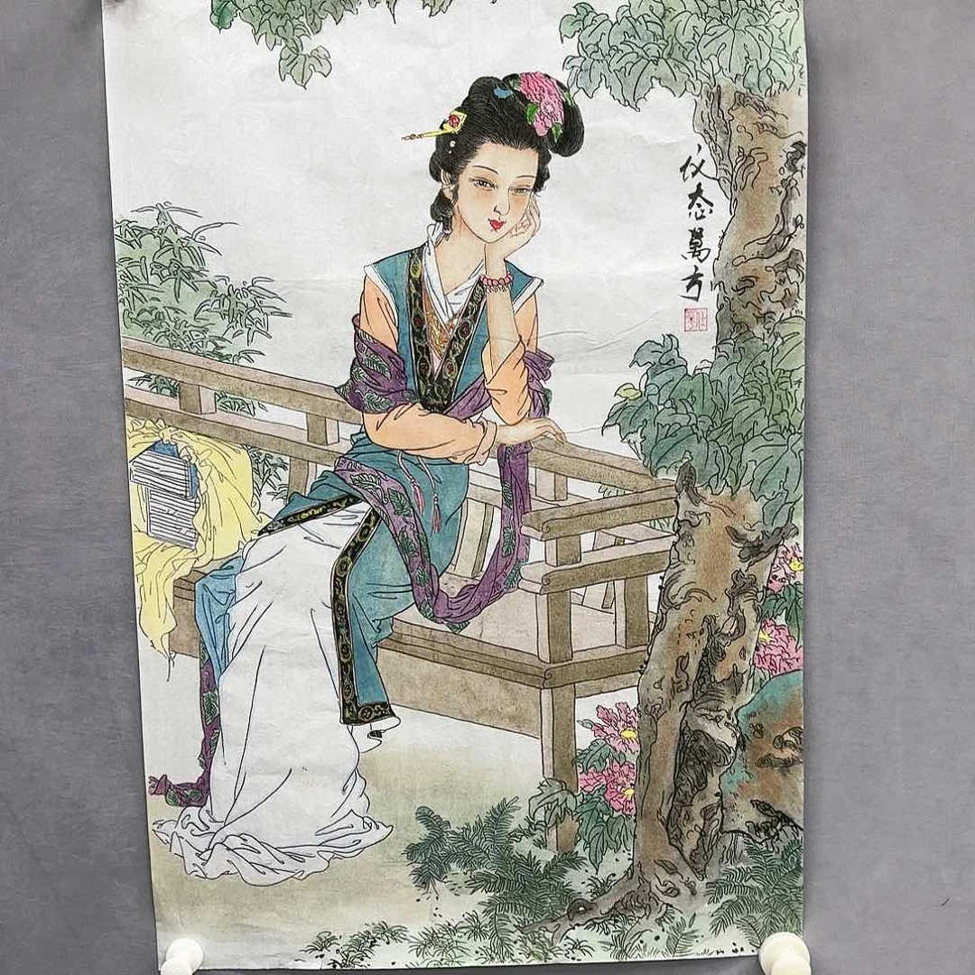 国画亲笔手绘原创