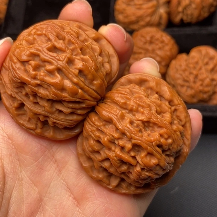 文玩核桃手串秦岭核桃