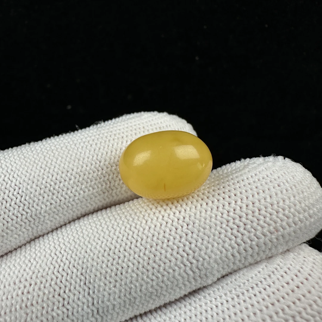 M7017天然蜜蜡桶珠11.7x15.7mm 支持鉴定假一罚四