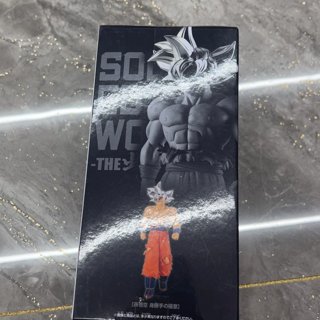 出阵白发悟空景品手办不包官瑕不包运损