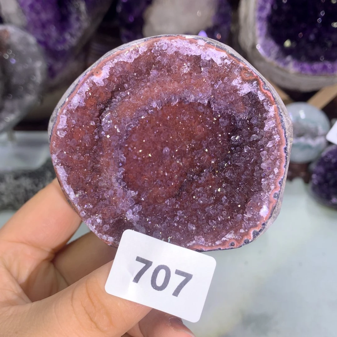 未镶嵌大型摆件（非配饰）紫晶