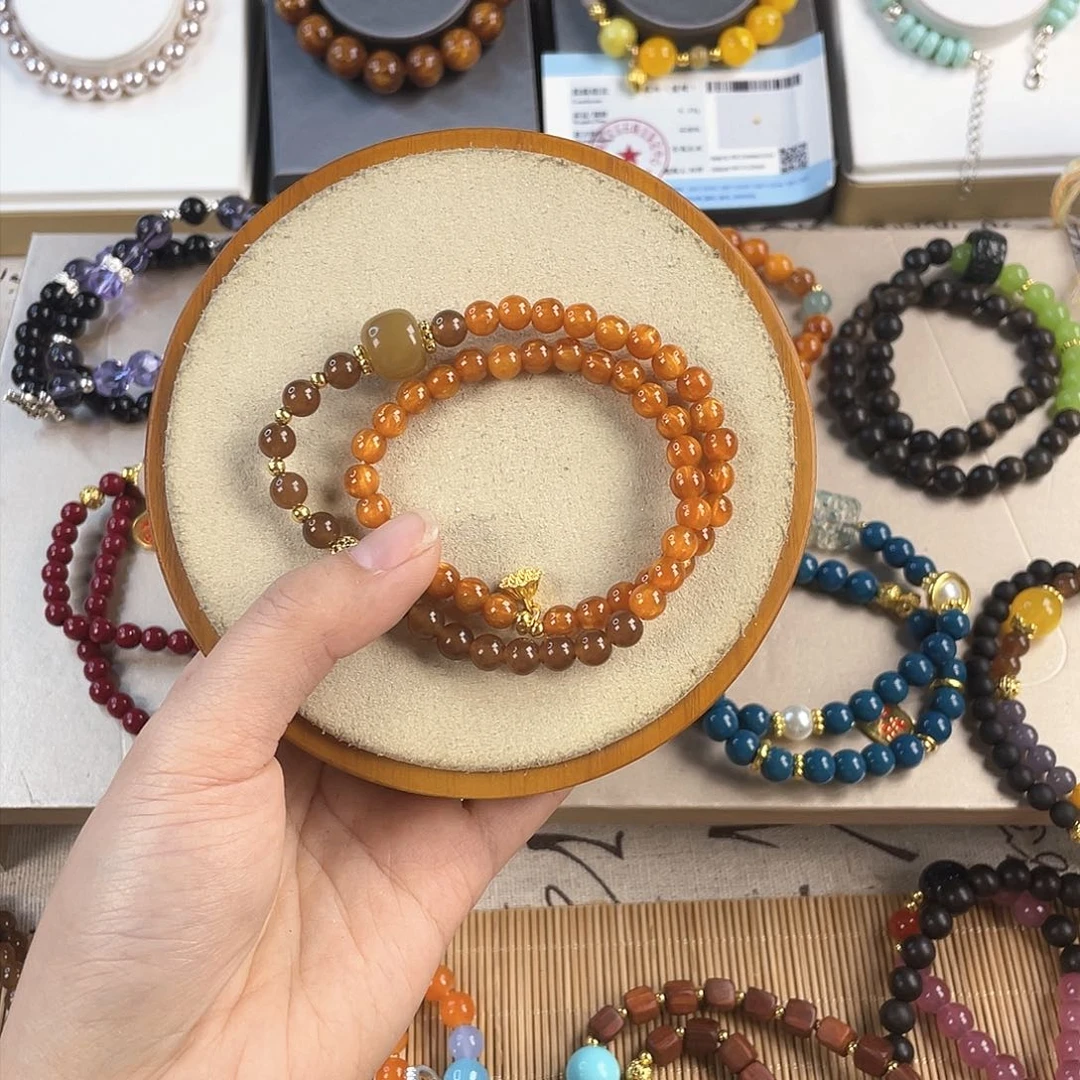 和田玉手饰银S925镀金镶嵌