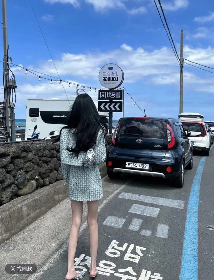 春秋外套小香套装（分开入）