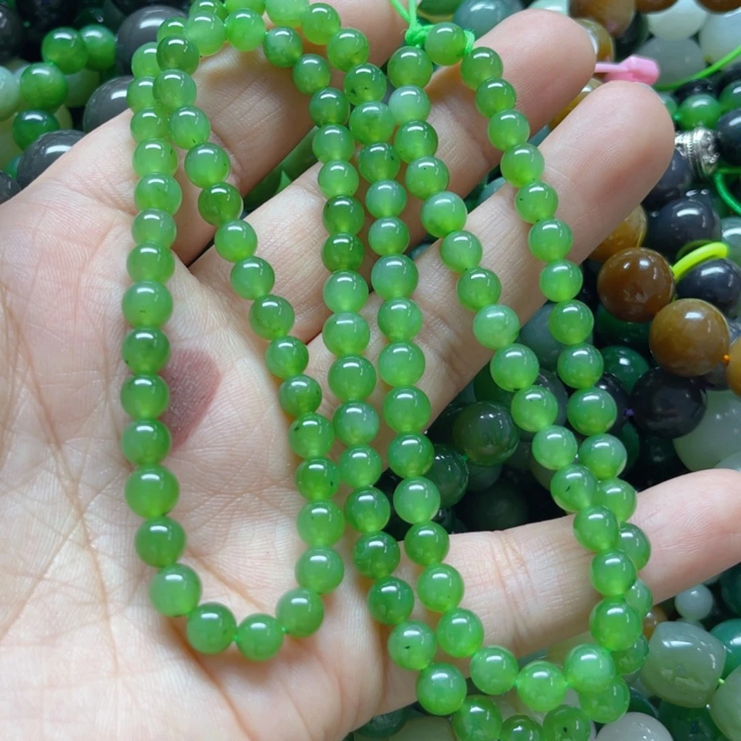 未镶嵌和田玉手链