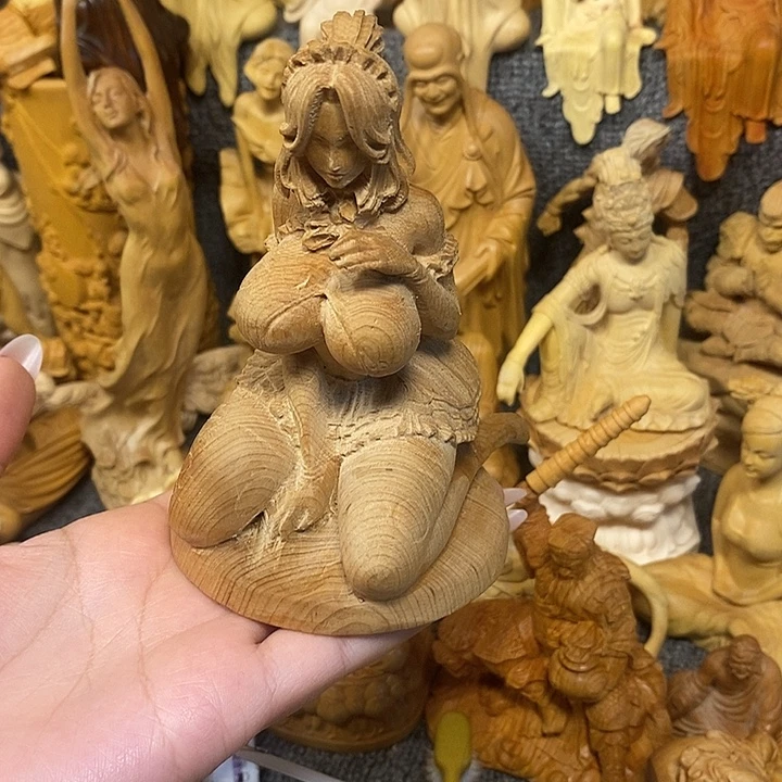 柏木（崖柏） 崖柏瑕疵美女