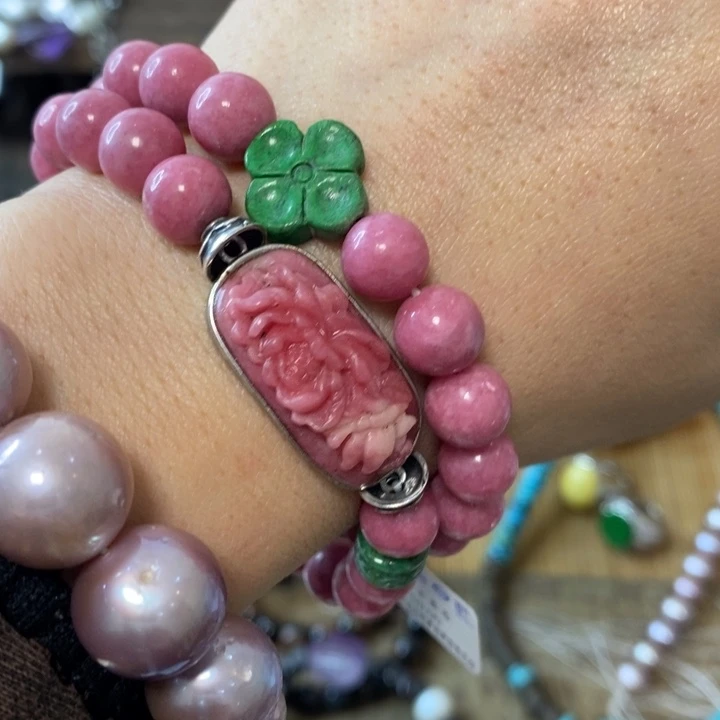 南红玛瑙手链未镶嵌陌