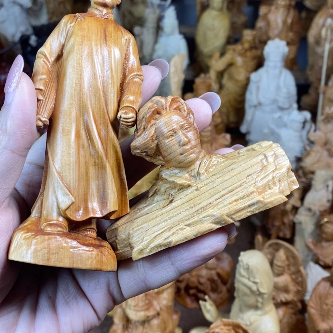 木崖柏12伟人➕8橘子洲头