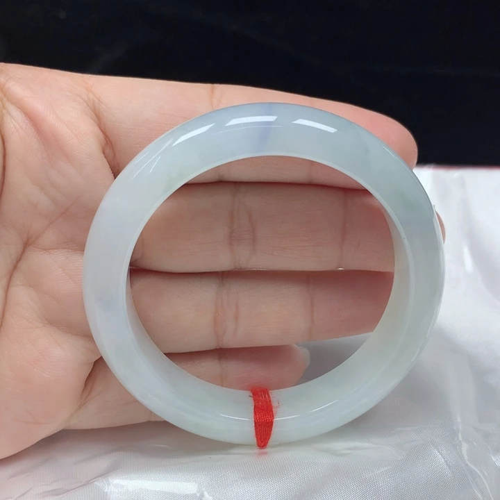 翡翠手镯未镶嵌正圈55.4