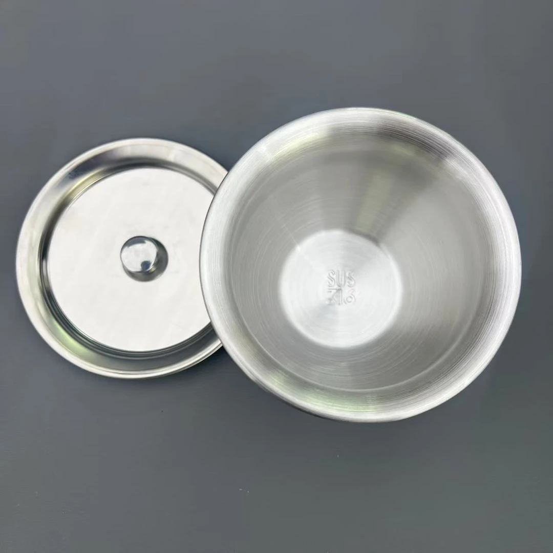 超厚精炖设计师款带盖蒸蛋碗2个家用厨房必备轻奢现代【汤家限定】