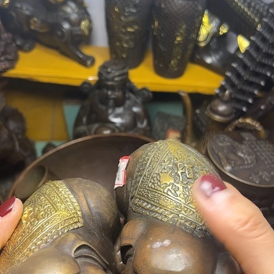 精美铜器精美摆件