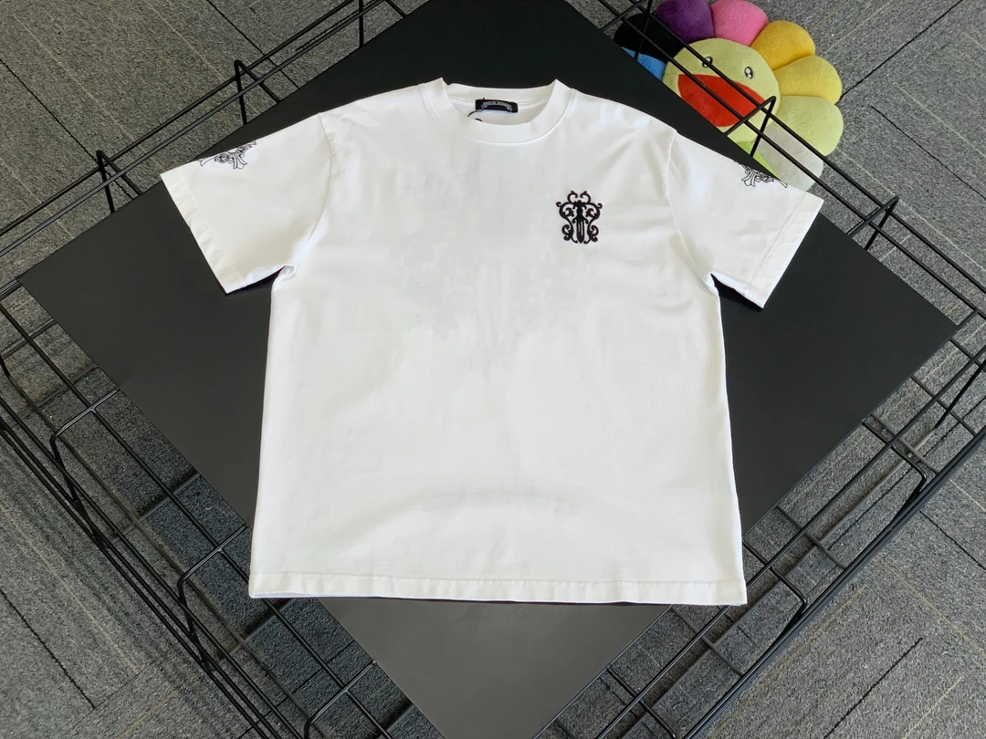 2025重磅340g春夏短袖男女同款2262