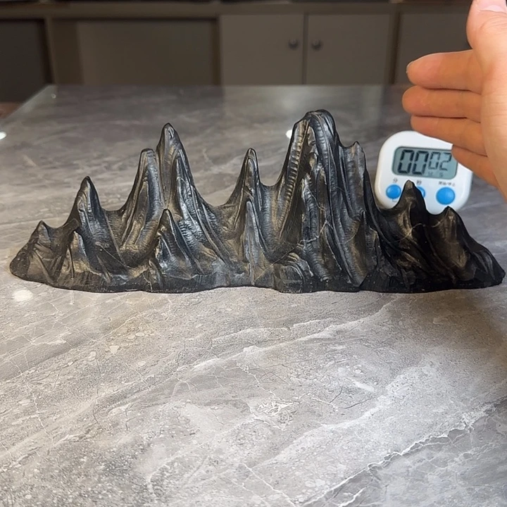 （***）奇石茶宠鱼缸文房摆件