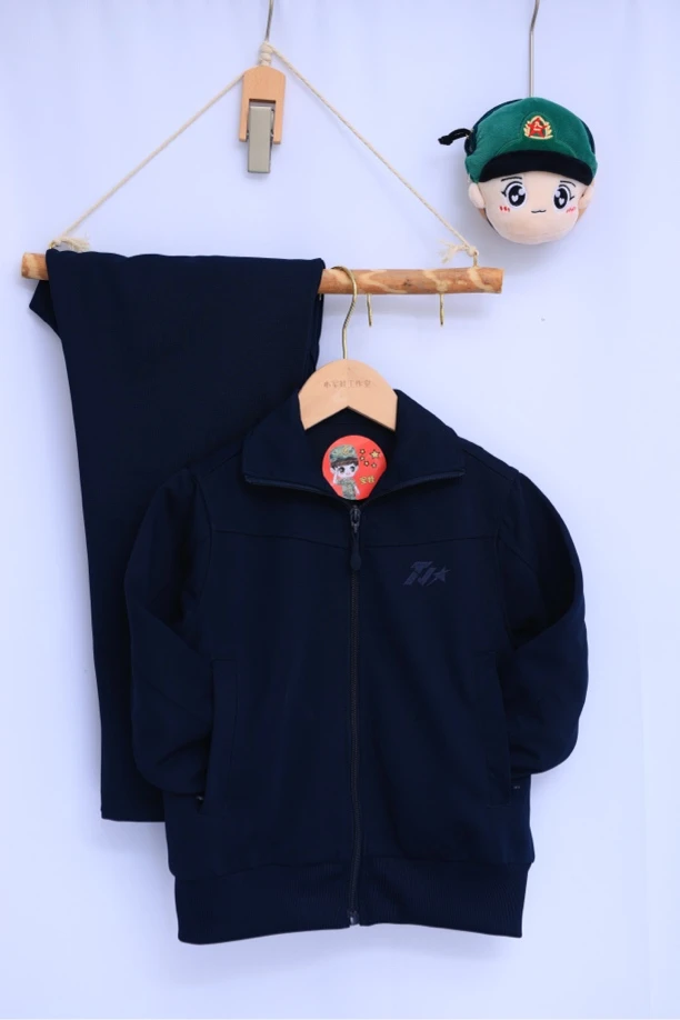 爸爸同款系列之小军娃时尚春秋体能服