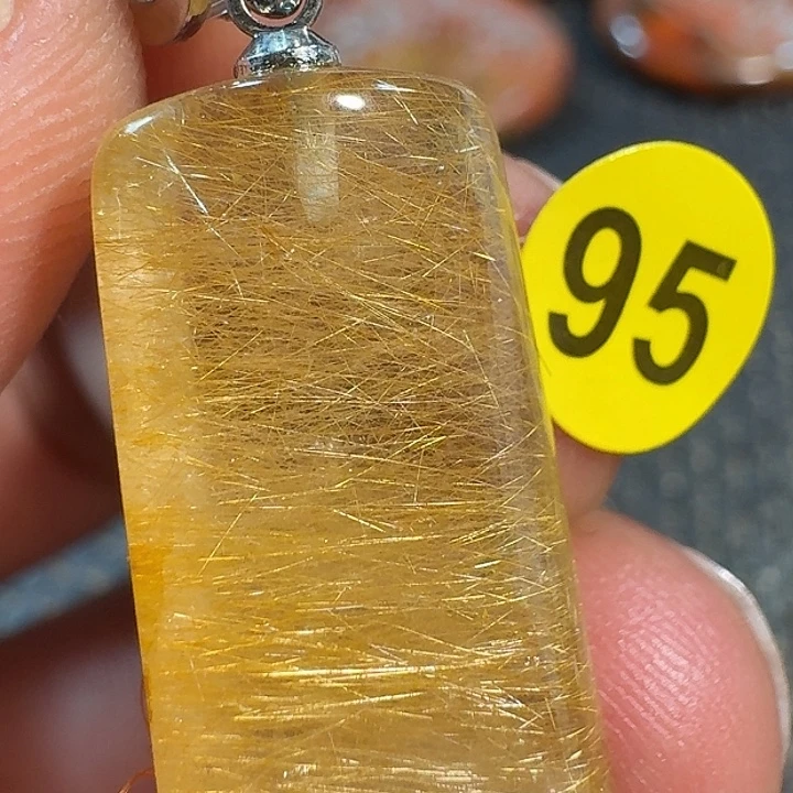 浩***气颈饰未镶嵌水晶我