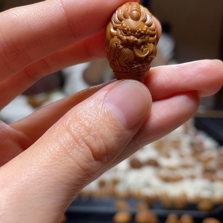 橄榄核吊坠橄榄 三通