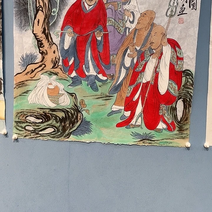 精品国画精品作品