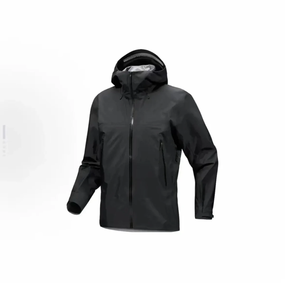 SL全溢胶防水防风轻量硬壳户外冲锋衣，男女同款