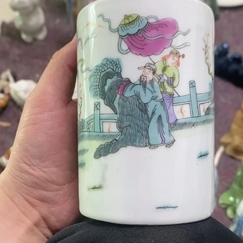 摆件,烧制问题都是正常的哦,