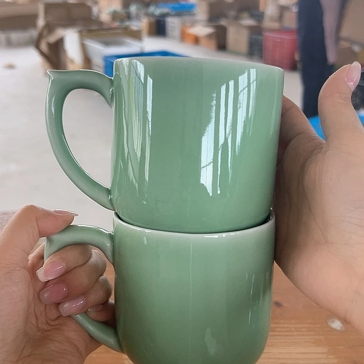 小米茶器龙泉青瓷