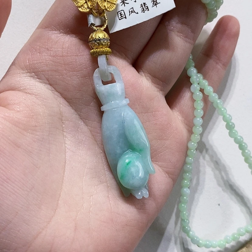 【闪购商品】颈饰未镶嵌翡翠