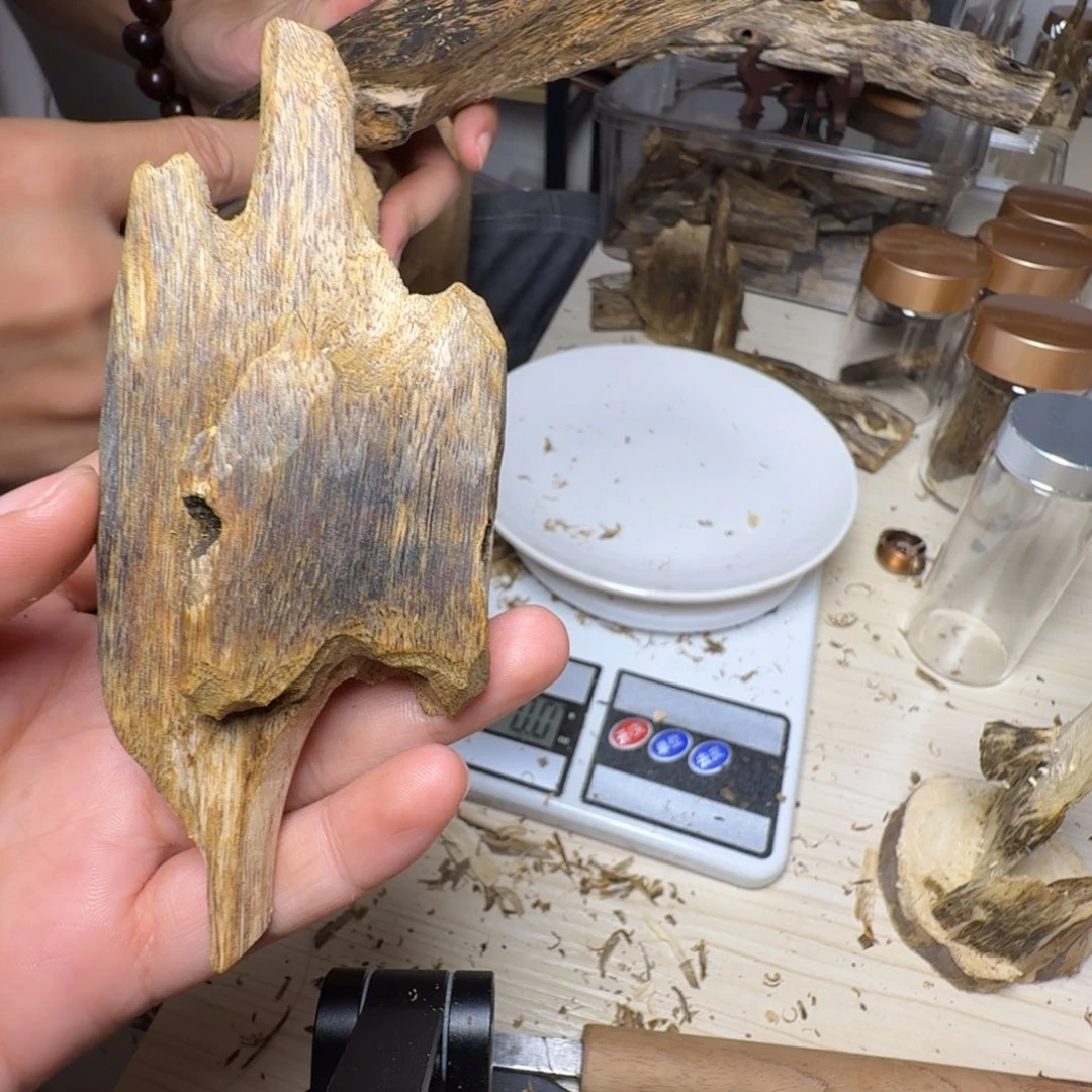 道***厂沉香块料沉香块料30克