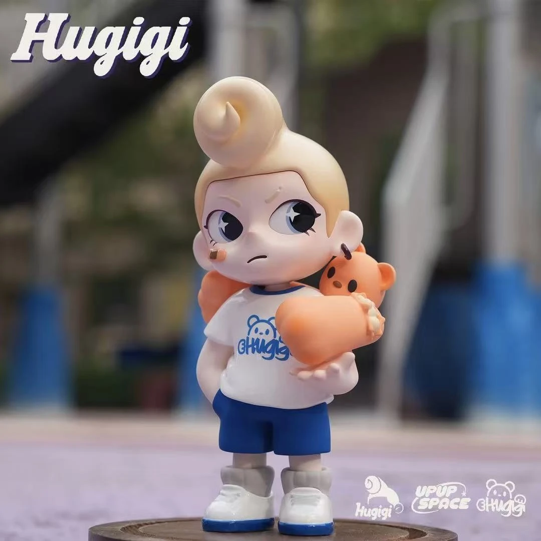 UPUP-SPACE潮玩手办Hugigi-自我拥抱系列手办盲盒